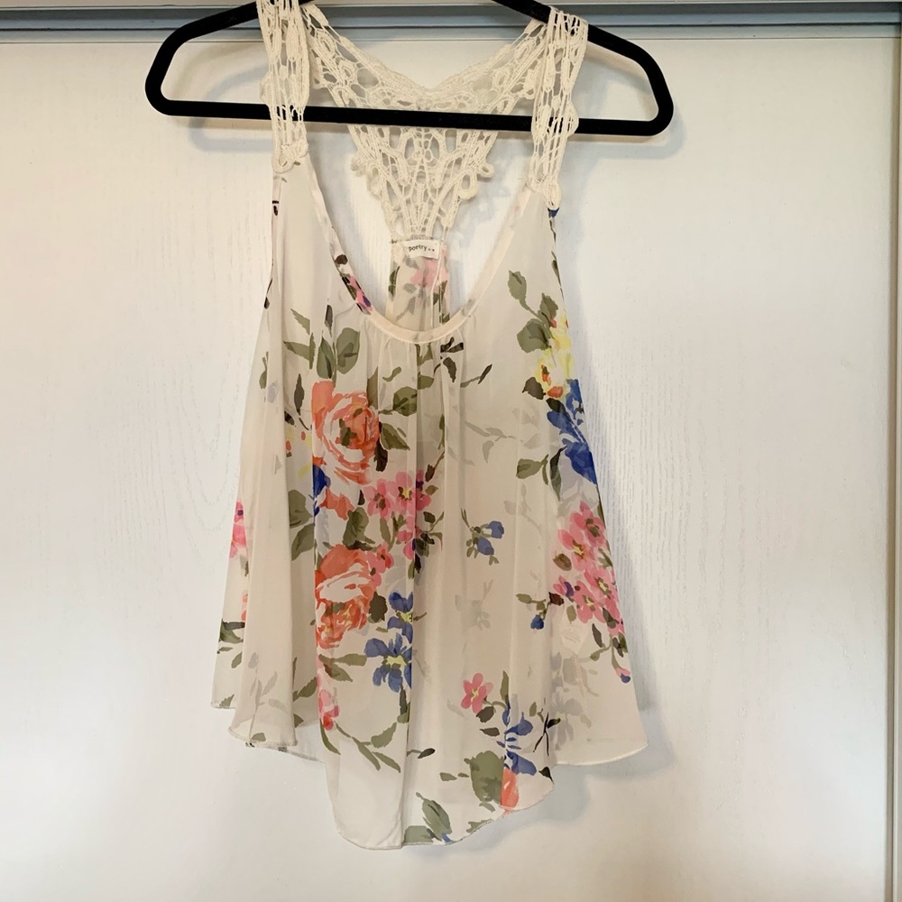 Floral top